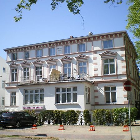 Hotel Haus Troja Rostock Zewnętrze zdjęcie
