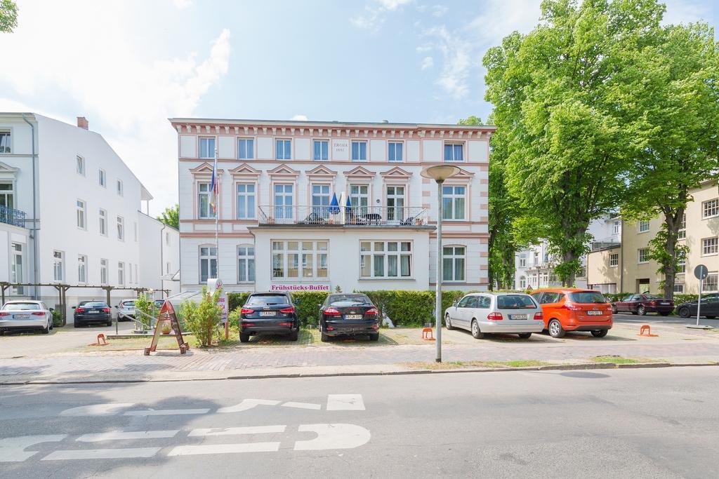 Hotel Haus Troja Rostock Zewnętrze zdjęcie