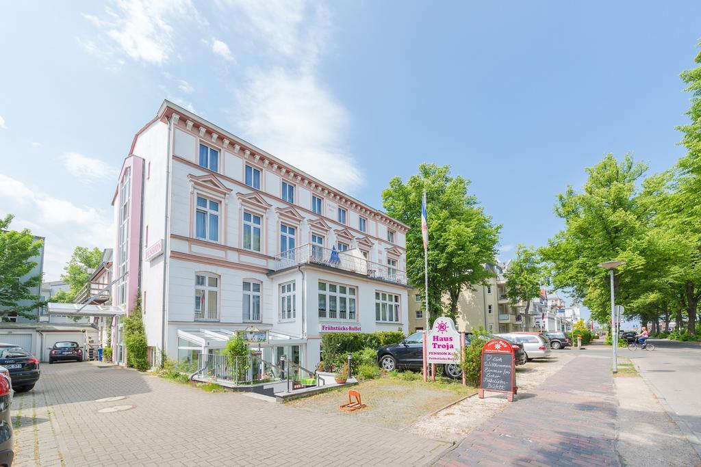 Hotel Haus Troja Rostock Zewnętrze zdjęcie