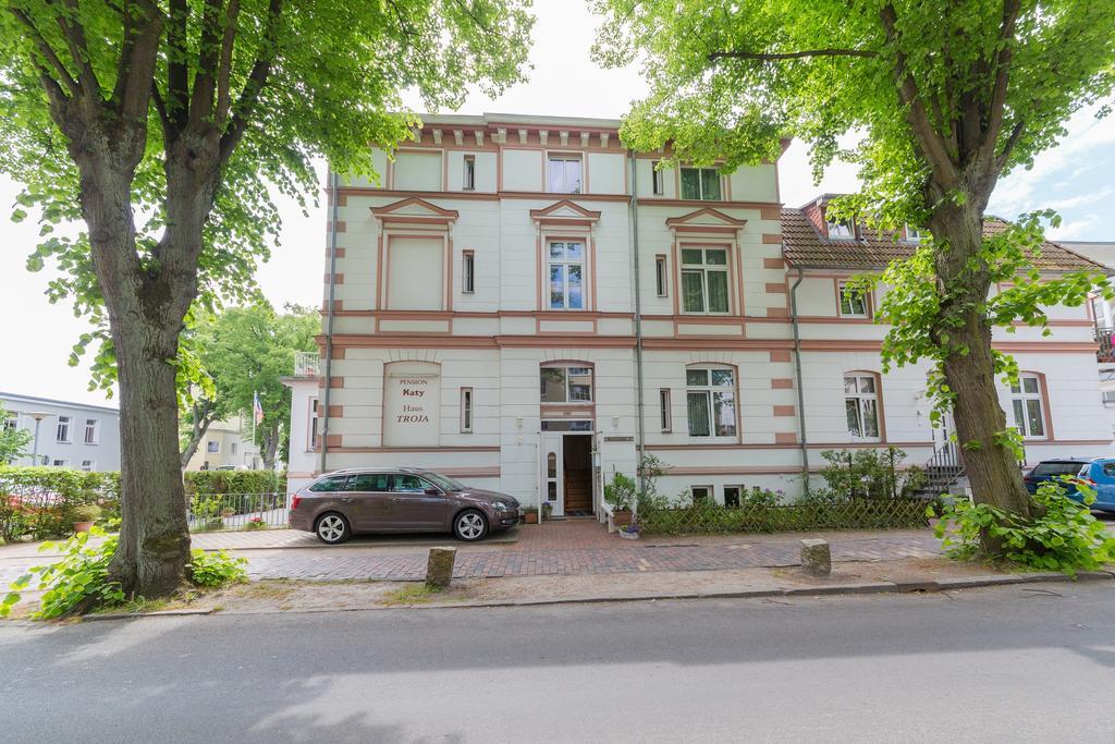 Hotel Haus Troja Rostock Zewnętrze zdjęcie